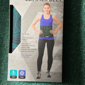 Slimming waist band!